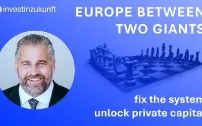 Europe Between Two Giants: Unlocking Private Capital (Keynote-Video EN)